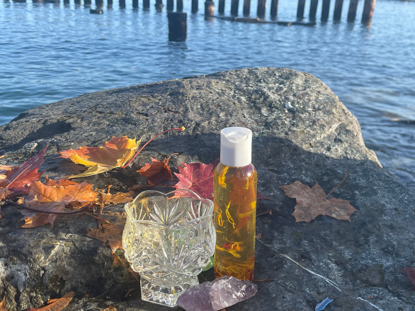 SeaDove Infused Body Oil
