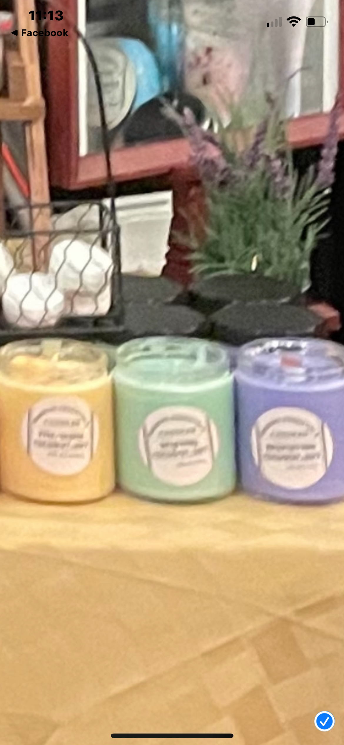 SeaDove Essentials Natural Cocktail Candles