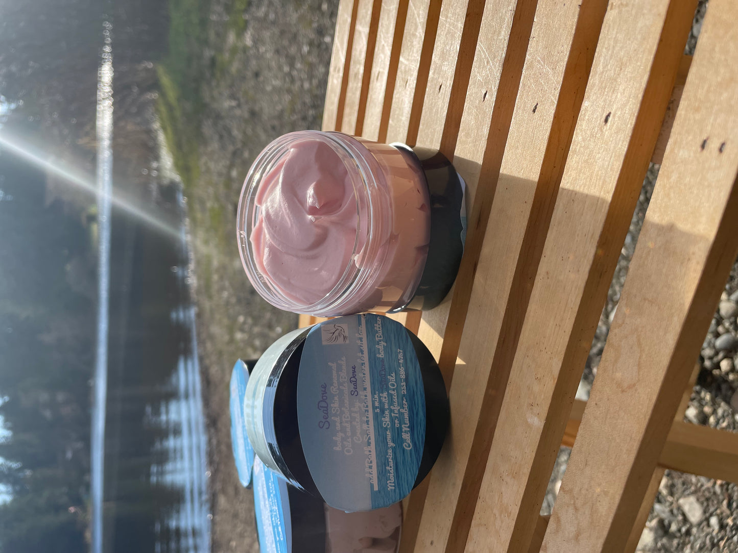 SeaDove Essentials Rose Body Butters