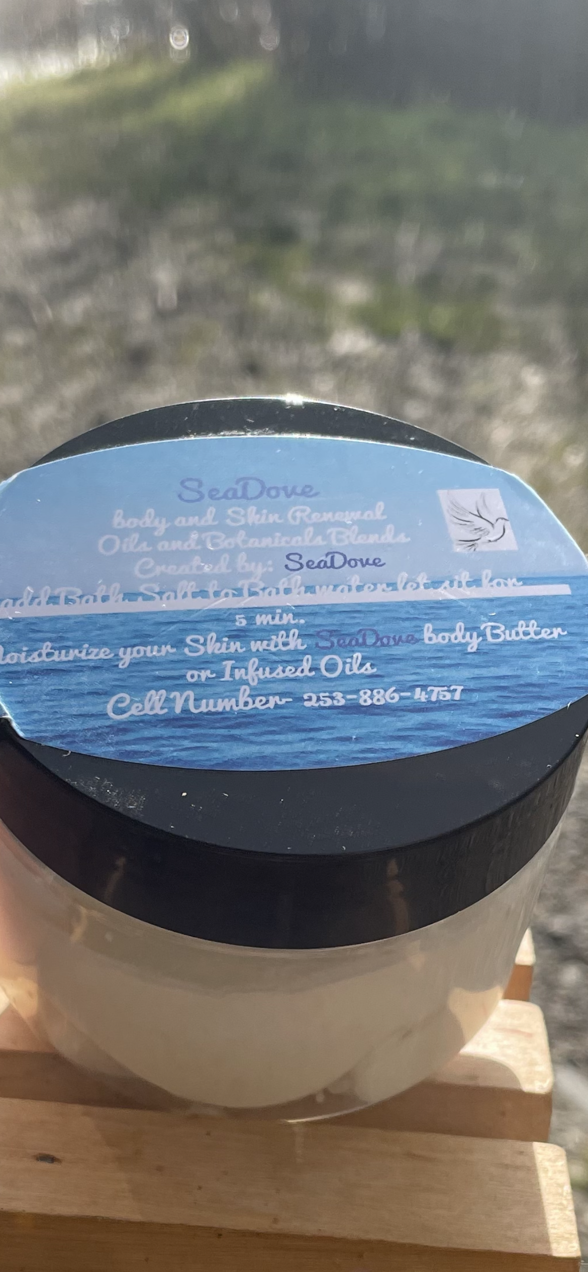 SEADOVE ESSENTIALS LAVENDER INFUSED BODY BUTTERS