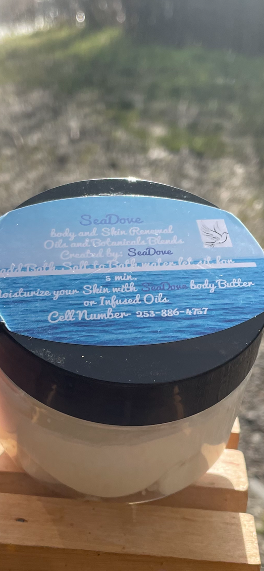 SEADOVE ESSENTIALS LAVENDER INFUSED BODY BUTTERS