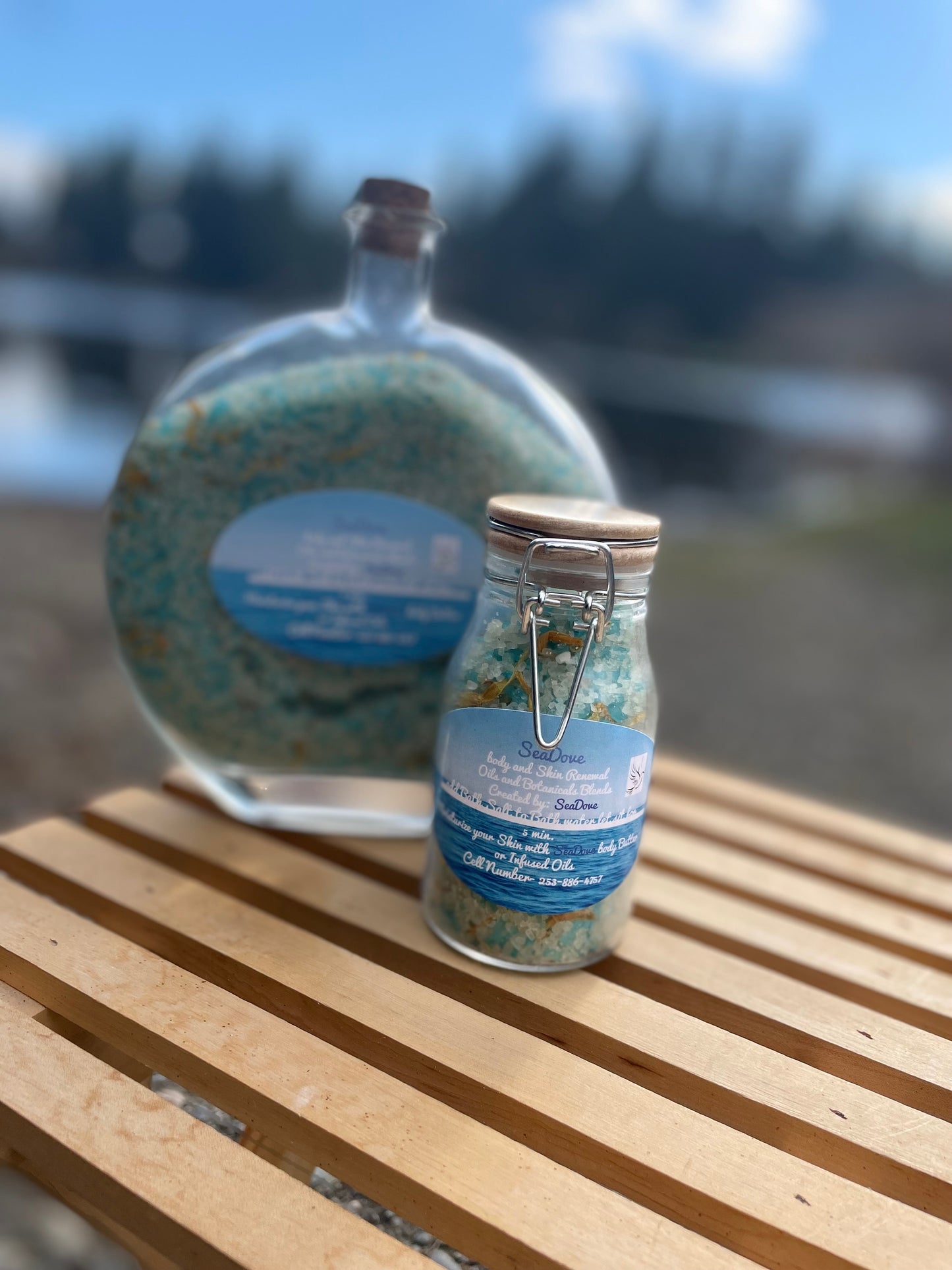 SeaDove Bath Salts