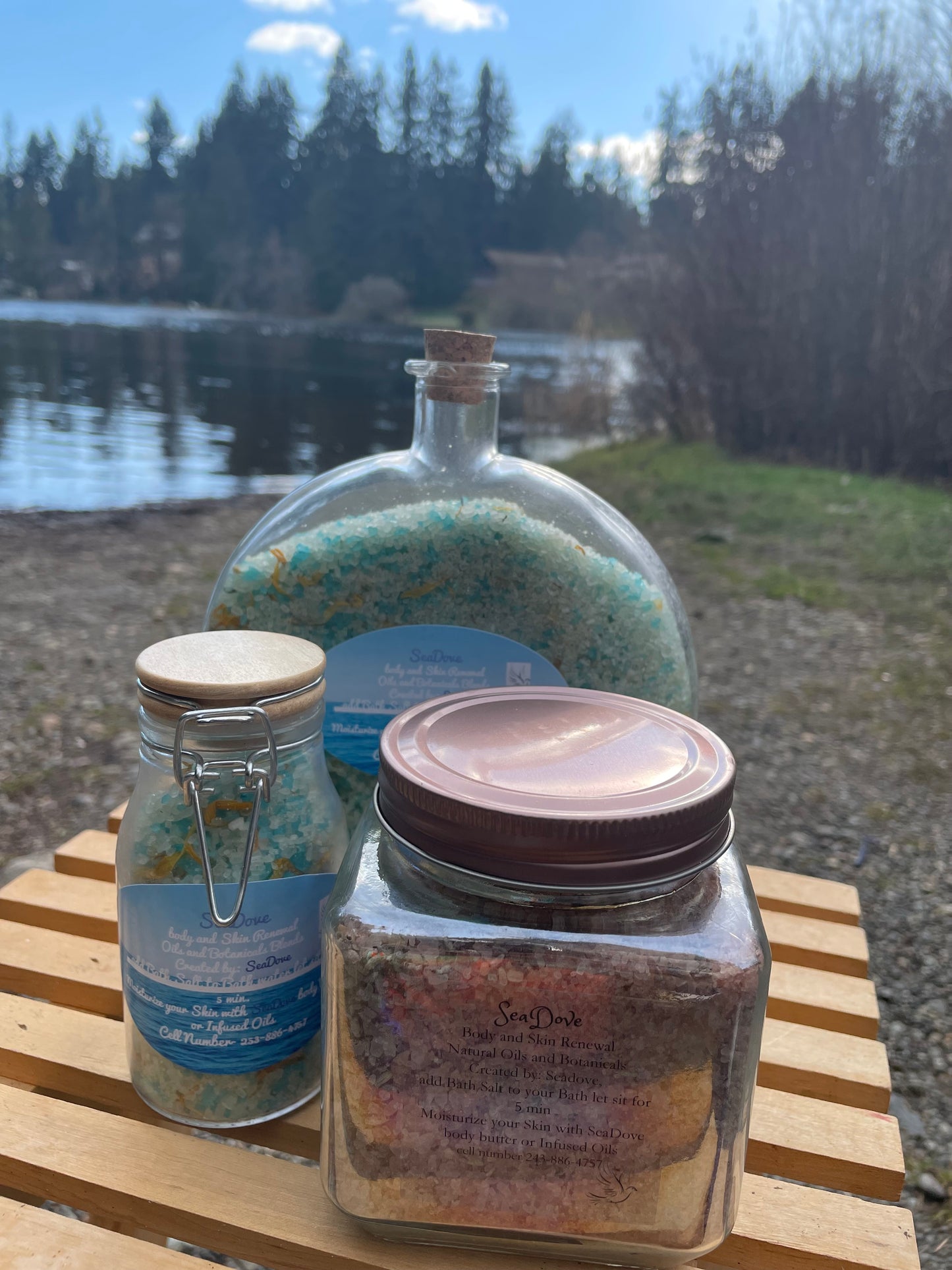 SeaDove Bath Salts