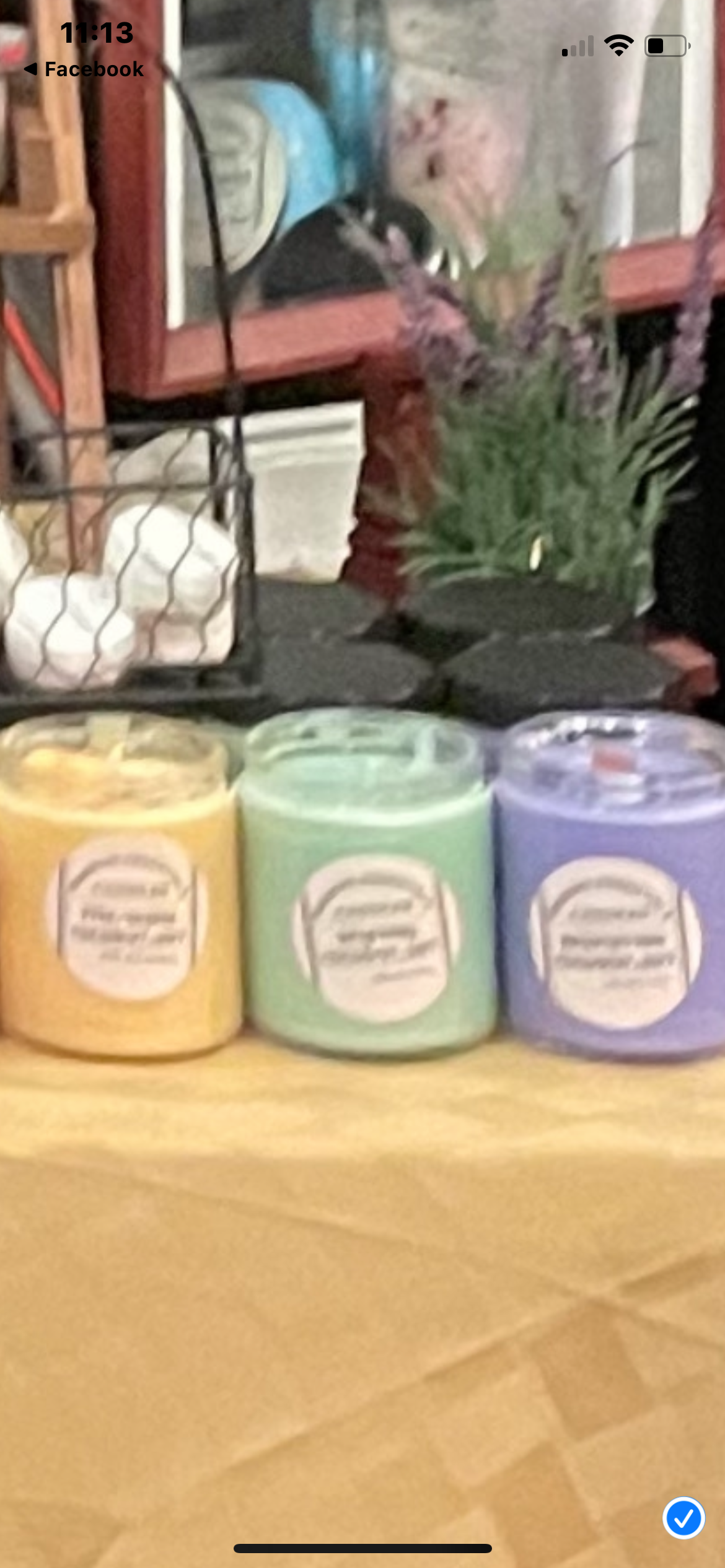 SeaDove  Essentials Natural Cocktail Candles